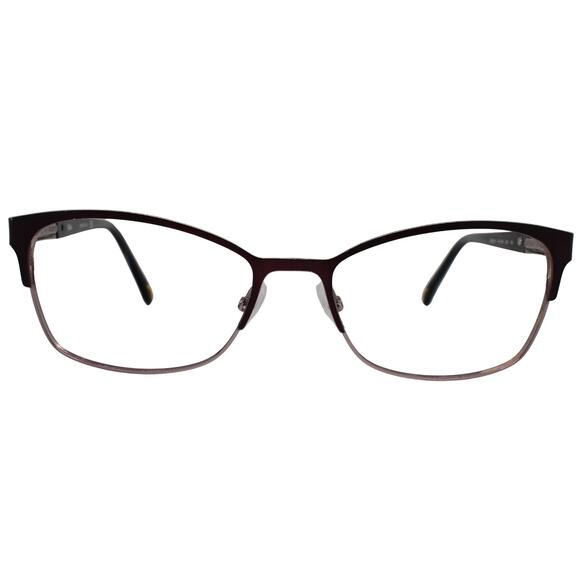 Safilo Elasta Emozioni EM 4389 OQ5 54-17-135mm Eyeglasses FRAMES ONLY - FAIR - Picture 3 of 13